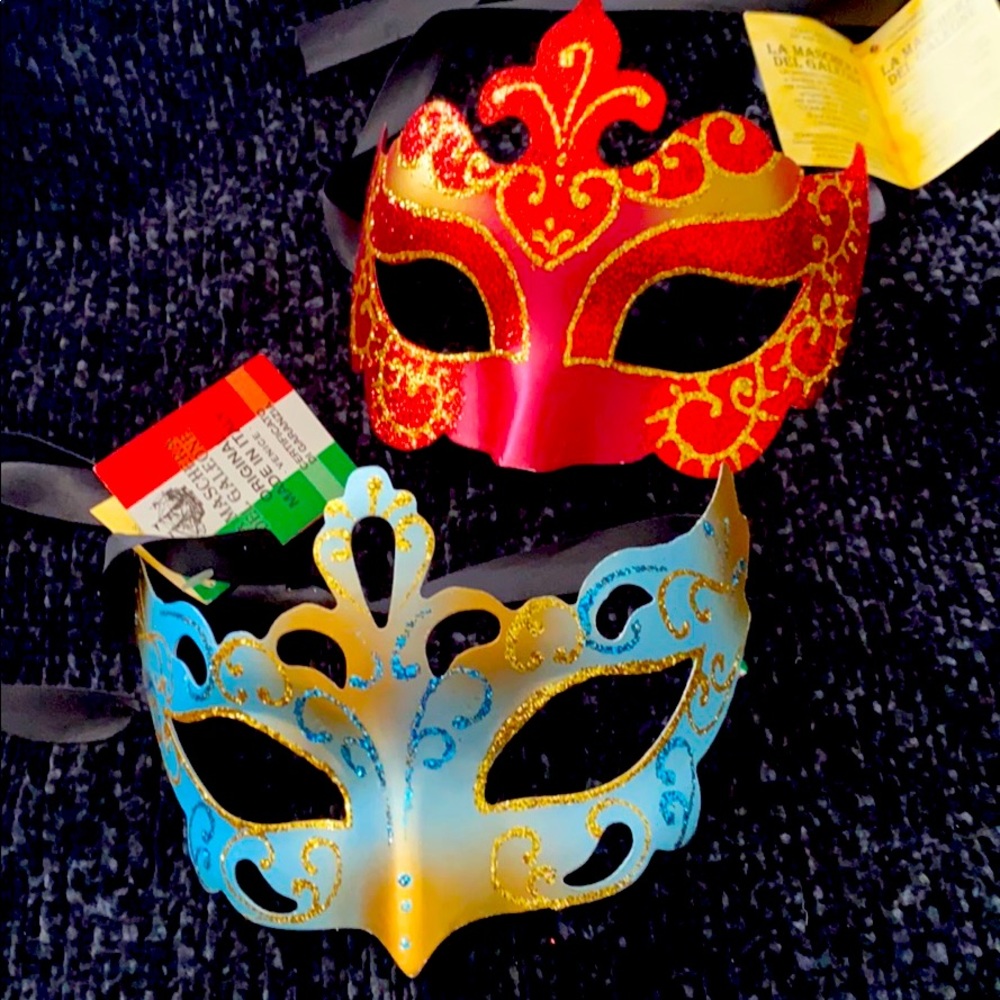 Italian Mardi Gra Masks